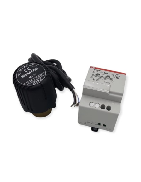 Actuador Siemens STC25 *STC45+Transformador 230-24