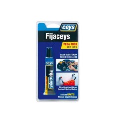 Adhesivo Bricofacil transparente blister 100ml.