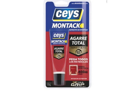 Adhesivo Montack inmediato Ceys blister 100 gr