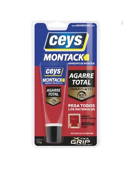Adhesivo Montack inmediato Ceys blister 100 gr