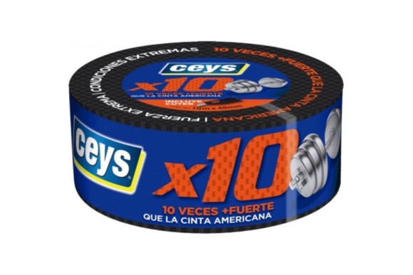 Cinta aislante x10 (trenzada)