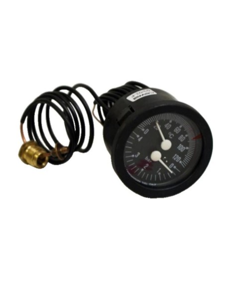 Termomanometro con conexion 1/4