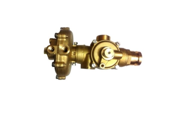 Valvula 3 vias presostatica c/sensor