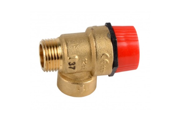 Valvula seguridad 3 bar, conex. 1/2"