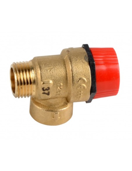 Valvula seguridad 3 bar, conex. 1/2"
