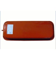 Vaso de expansion rectangular 7.5 lts., conex. 1/4