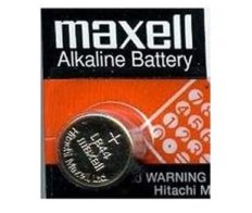Pila alcalina LR44 Maxell