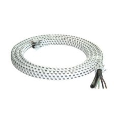 Cable de Vaporetta 4Cx 0.75 + tubo 4x8 mm.