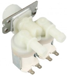 Electrovalvula lavadora 2 vias LG 12V