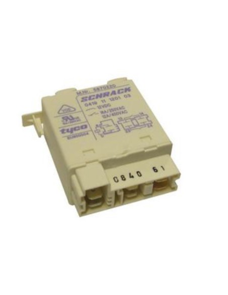 Rele lavadora Miele W3242 Grandiosa XL