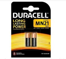 Pila alcalina Duracell 12V MN21 (unidad)
