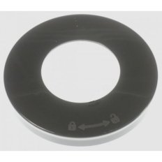 Tapa empujador