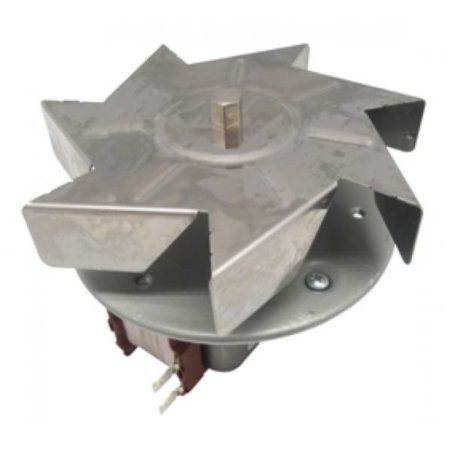 Motor horno turbo eje largo 43mm.