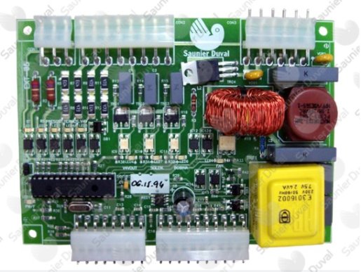 Modulo unidad exterior Saunier SDH81
