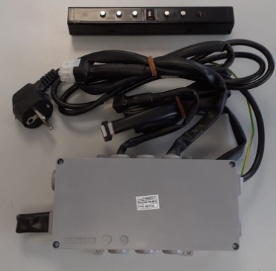 Modulo y botonera campana Frecan M700