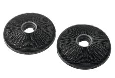 Filtro carbon campana ECFB02 (2uds) 190x30 mm