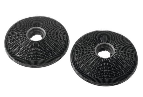 Filtro carbon campana ECFB02 (2uds) 190x30 mm