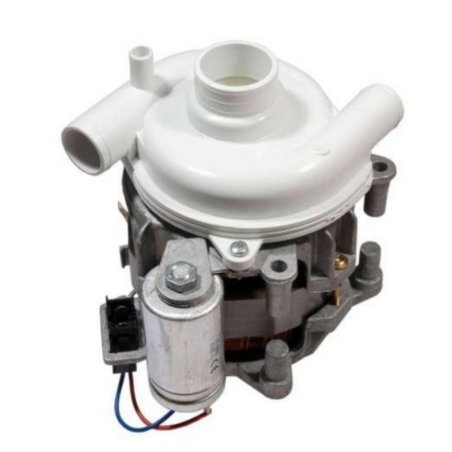 Motor lavavajillas Smeg / Fagor 2 bocas c/tubo XL