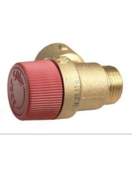 Valvula de segurida 1/2" 3bar
