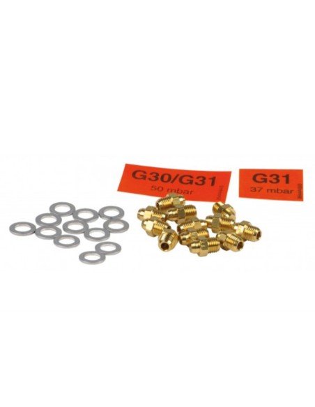 Inyectores G31 (12uds-d,77m/m)