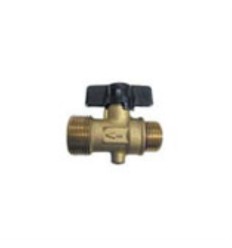 Llave de esfera, conex. 1/2"m - 3/4"m