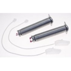 Cuerda + muelle lavavajillas Siemens (2 uds)