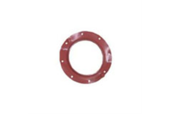 Sello rojo de la caldera