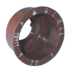 Dial programador Zanussi marron