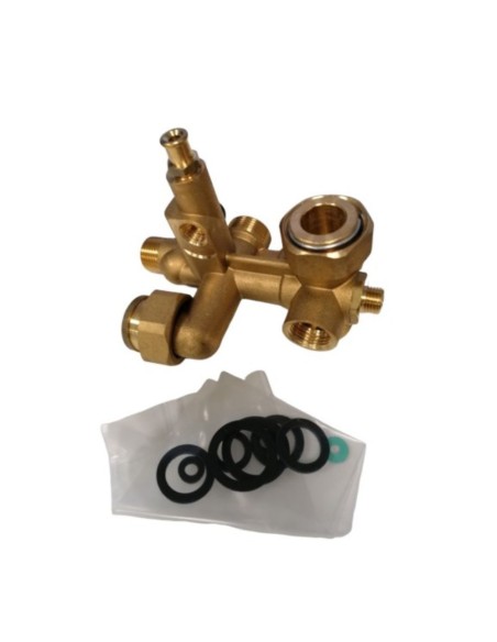 Grupo bronce calefaccion micra