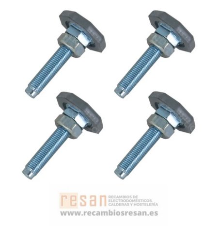 Pata regulable lavadora LG (4 uds)