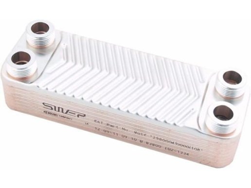 Intercambiador de placas Wolf CGBK40