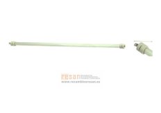 Resistencia estufa cuarzo 375 ranura-383mm tot.