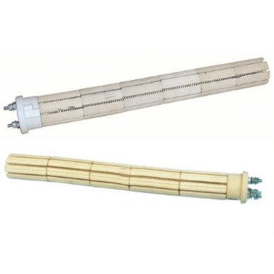 Resistencia termo ceramica 29x5 1000W 2cables