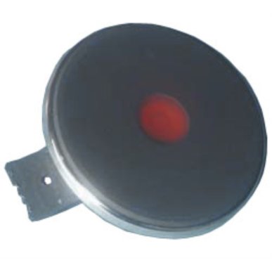 Placa cocina punto rojo EGO 1500W d.145 mm.