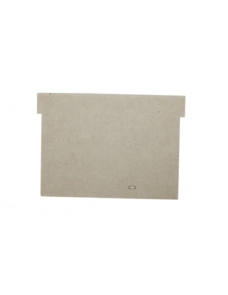 Faldon termico 38x217x1