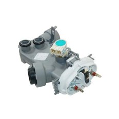 Resistencia lavavajillas Bosch kit (conectormacho