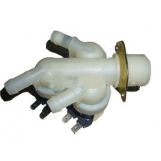 Electrovalvula 3 vias 180º 220v 15 mm. 2