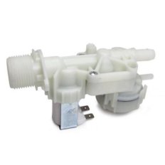 Electrovalvula lavavajillas Candy, Teka 1 via 2