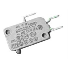 Microinterruptor sin palanca 16A