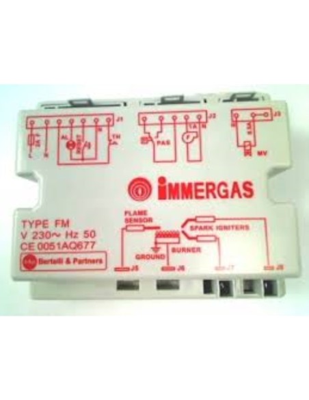 Centralita encendido b fm4 (FM42)