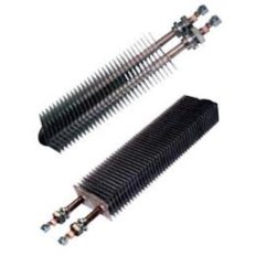 Resistencia aletas 25x50 mm. 1000W 230V 430 mm.