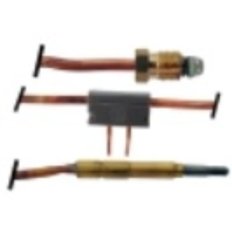 Termopar interrumpido M9x1 1m.