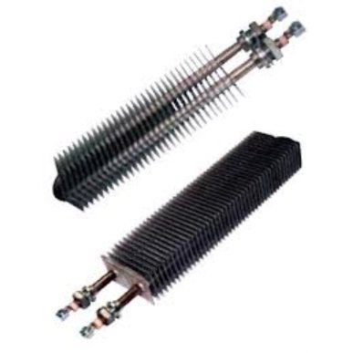Resistencia aletas 25x50 mm. 1300W 230V 330 mm.