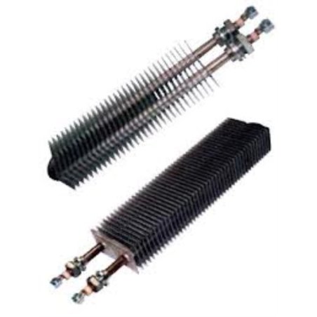 Resistencia aletas 25x50 mm. 1300W 230V 330 mm.