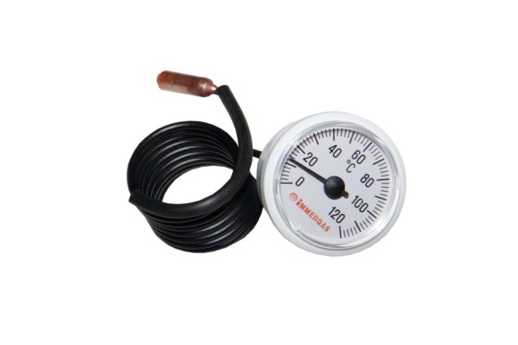 Termometro cewal t.0°-120°Ccapill. l.1000