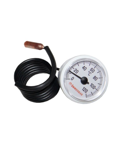 Termometro cewal t.0°-120°Ccapill. l.1000