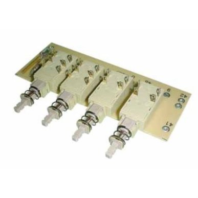 Botonera campana Indesit HI591 4358435 102982
