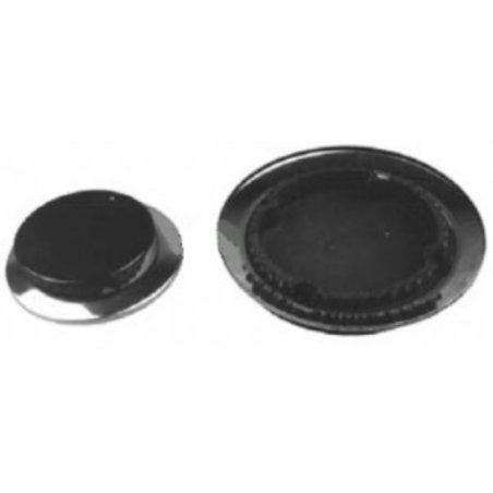 Tapeta quemador Balay aro inox Nº1 60 mm.