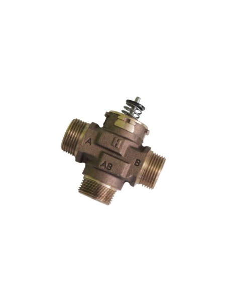 Cuerpo laton 3 vias Honeywell