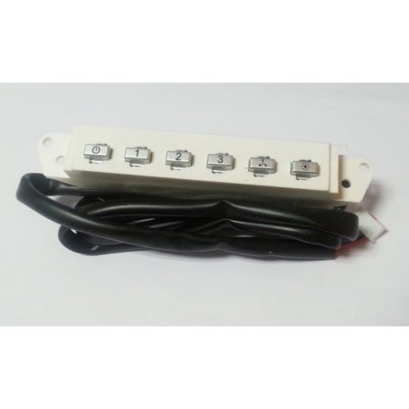Teclado campana Teka DS70 Vr04 DG1-90 VR02